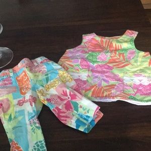 Infant Lilly dress and pants